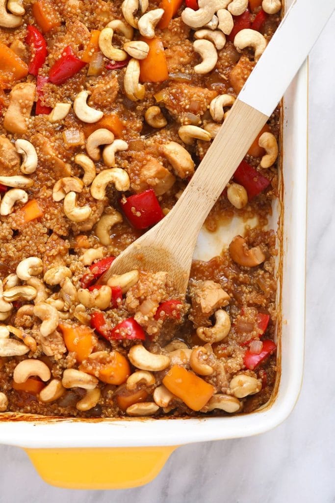 quinoa casserole