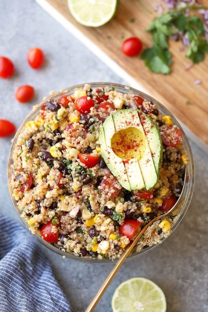 mexican quinoa salad