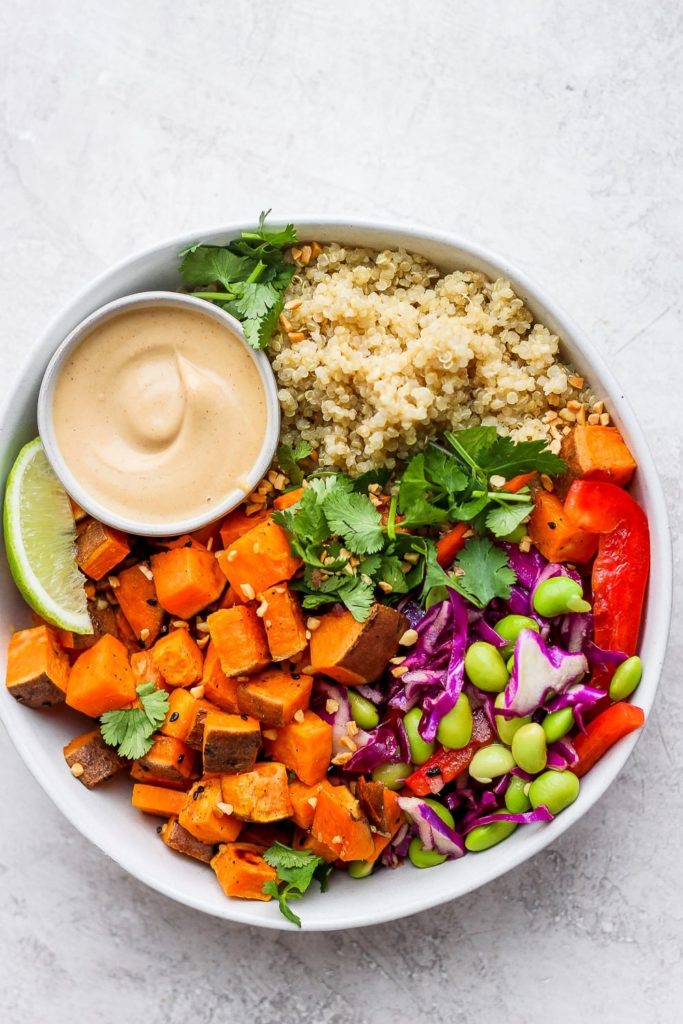 quinoa bowl 