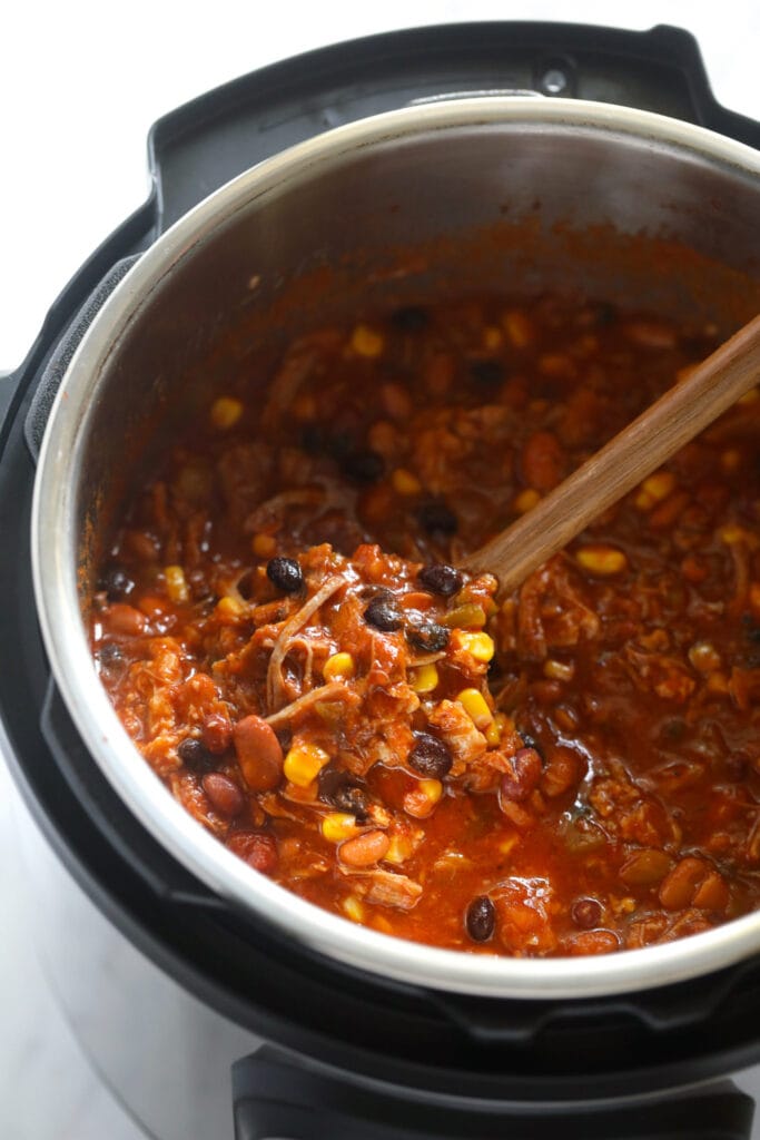 Try one of our healthy Instant Pot recipes for a quick and nutritious meal that takes a fraction of the time! Instant Pot chili