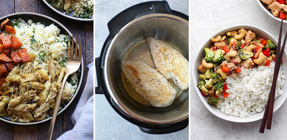 Whip out your Instant Pot and make any of these 42 healthy Instant Pot recipes for a quick, fresh, homemade meal with clean and delicious ingredients. Healthy Instant Pot dinner recipes