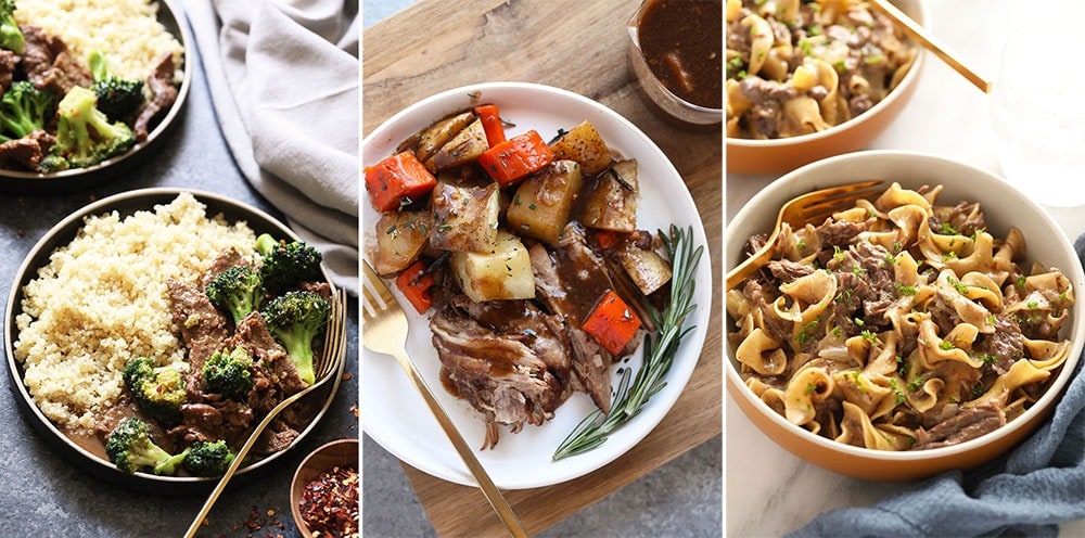 Whip out your Instant Pot and make any of these 42 healthy Instant Pot recipes for a quick, fresh, homemade meal with clean and delicious ingredients. Healthy Instant Pot Meat Recipes