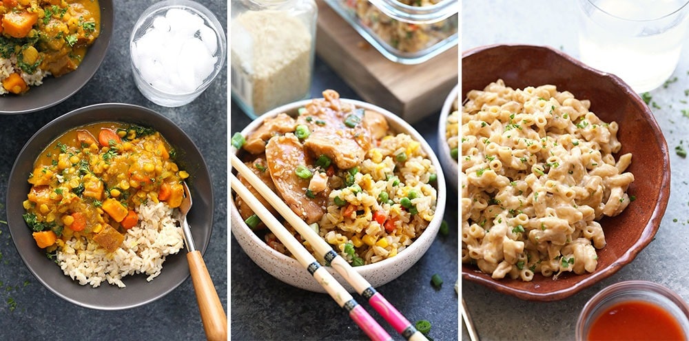 Whip out your Instant Pot and make any of these 42 healthy Instant Pot recipes for a quick, fresh, homemade meal with clean and delicious ingredients. Healthy Instant Pot Recipes