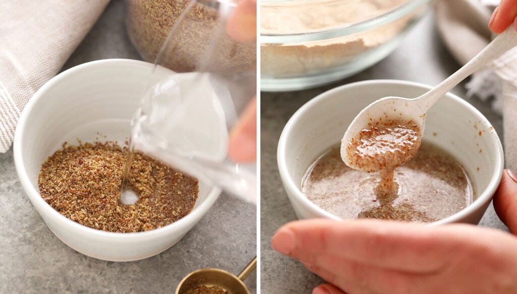 Looking for Vegan Breakfast Ideas that are free of dairy and animal products? We've got you covered with tons of different vegan breakfast options from Fit Foodie Finds! flax egg