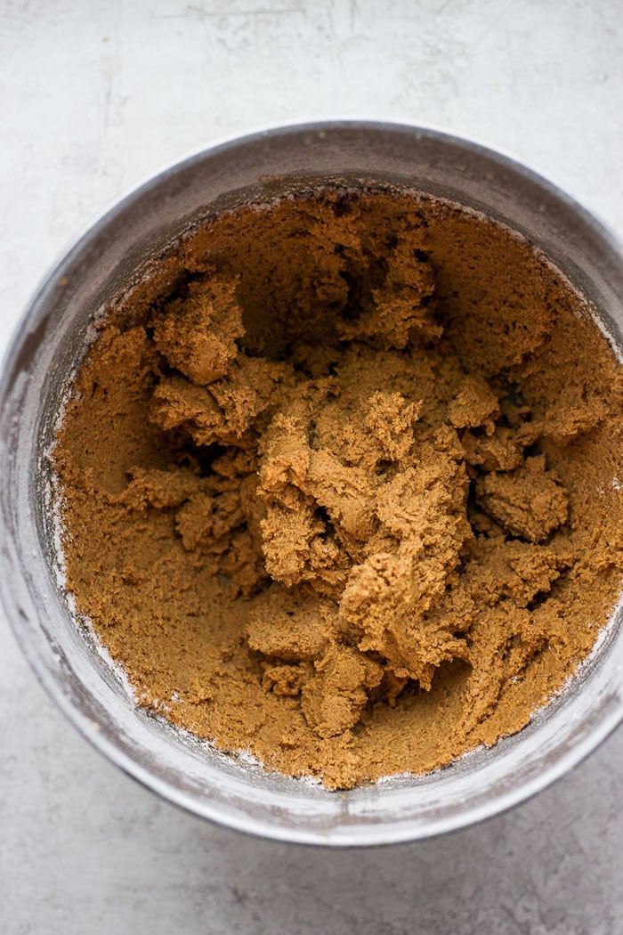 Ginger cookies are all about being chewy and soft on the inside and having a crinkly sugary outside. There really is nothing more perfect than a soft ginger cookie and a hot cup of coffee. Ginger cookies dough