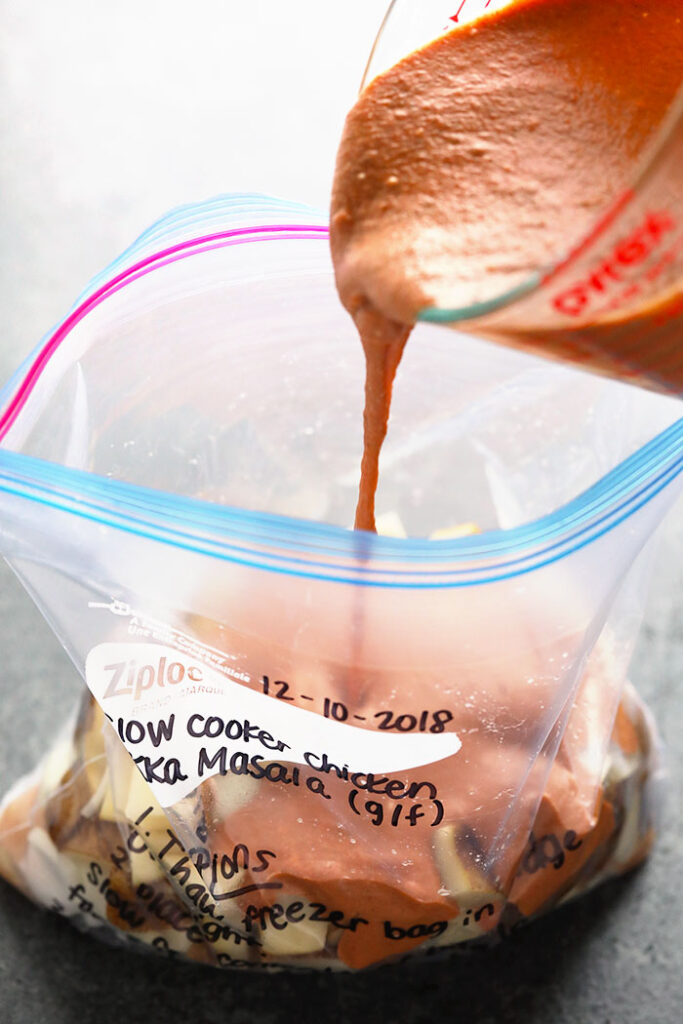 prepping freezer meal prepping freezer meal