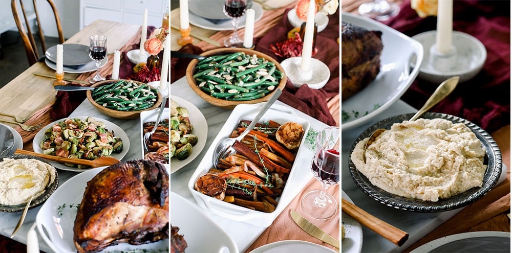 The holidays look a little bit different for everyone. One way you can celebrate is by throwing a Friendsgiving party - Friends + Thanksgiving! Friendsgiving food ideas
