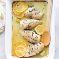 baked lemon chicken