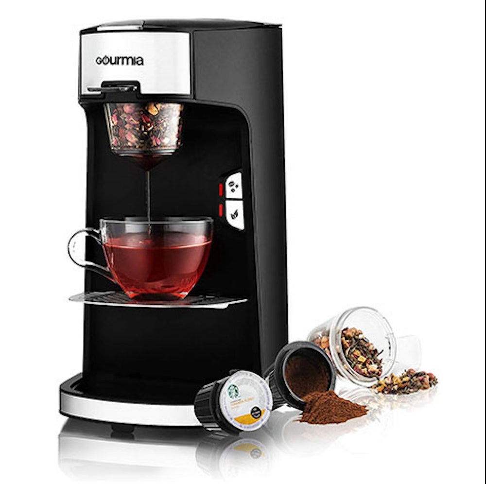 Gourmia® GCM3600 Single Serve Coffee & Tea Maker