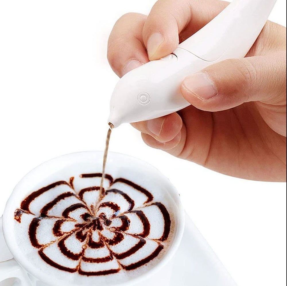 Coffee Art & Spice Pen