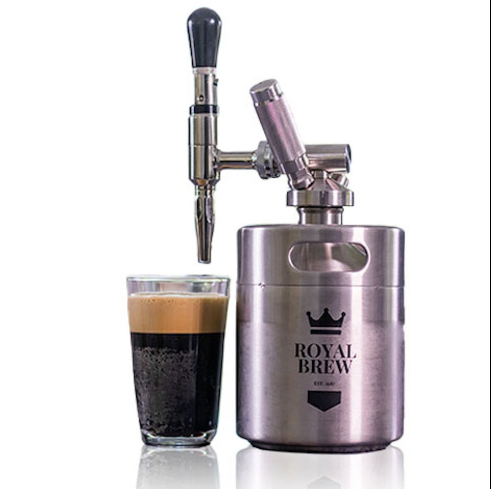 Royal Brew Nitro Coffee Maker