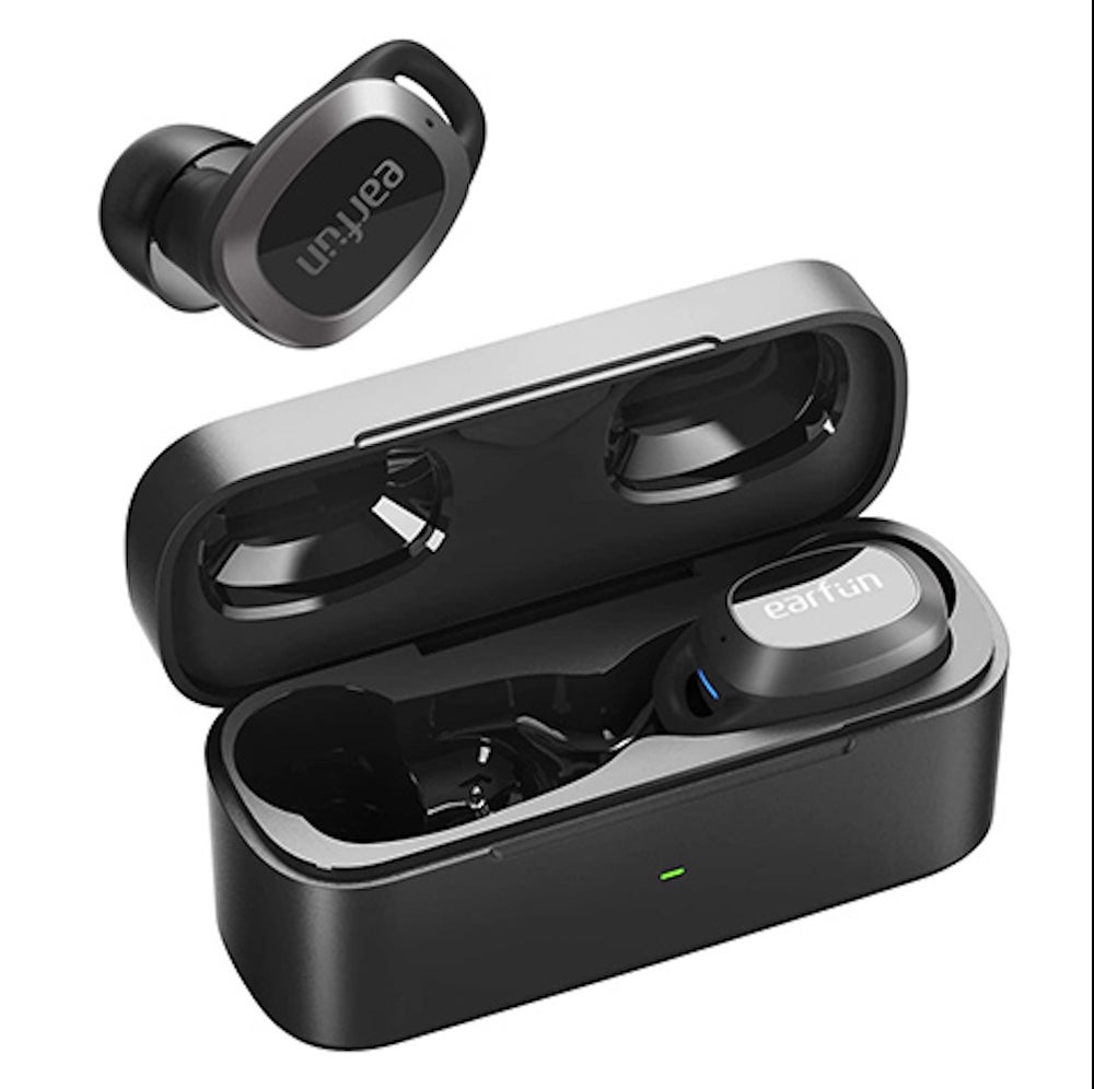 EarFun Free Pro: Active Noise Cancelling True Wireless Earbuds