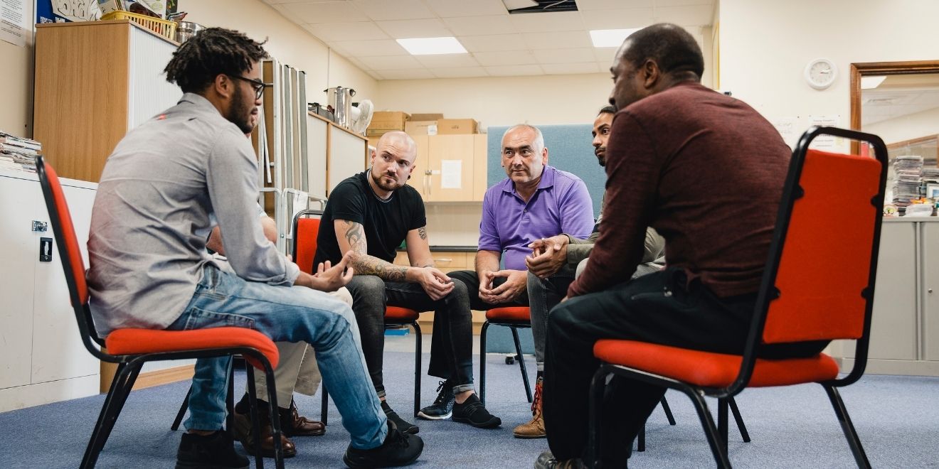 men circles - vulnerability resources for men