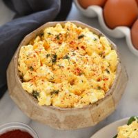 healthy egg salad