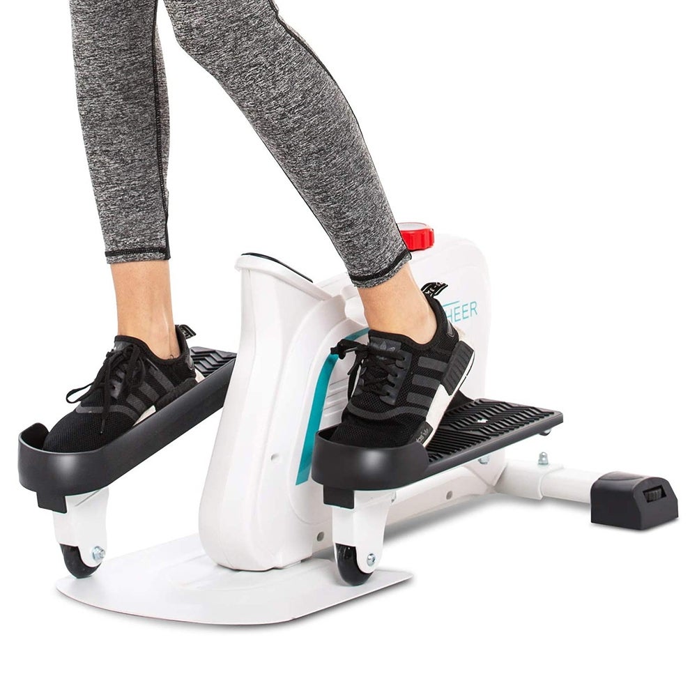 Standing Under-Desk Elliptical: Ancheer Mini Compact Strider ($230)