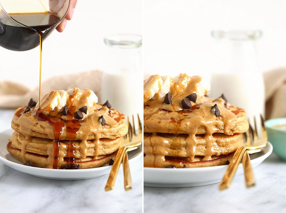 Peanut Butter pancakes
