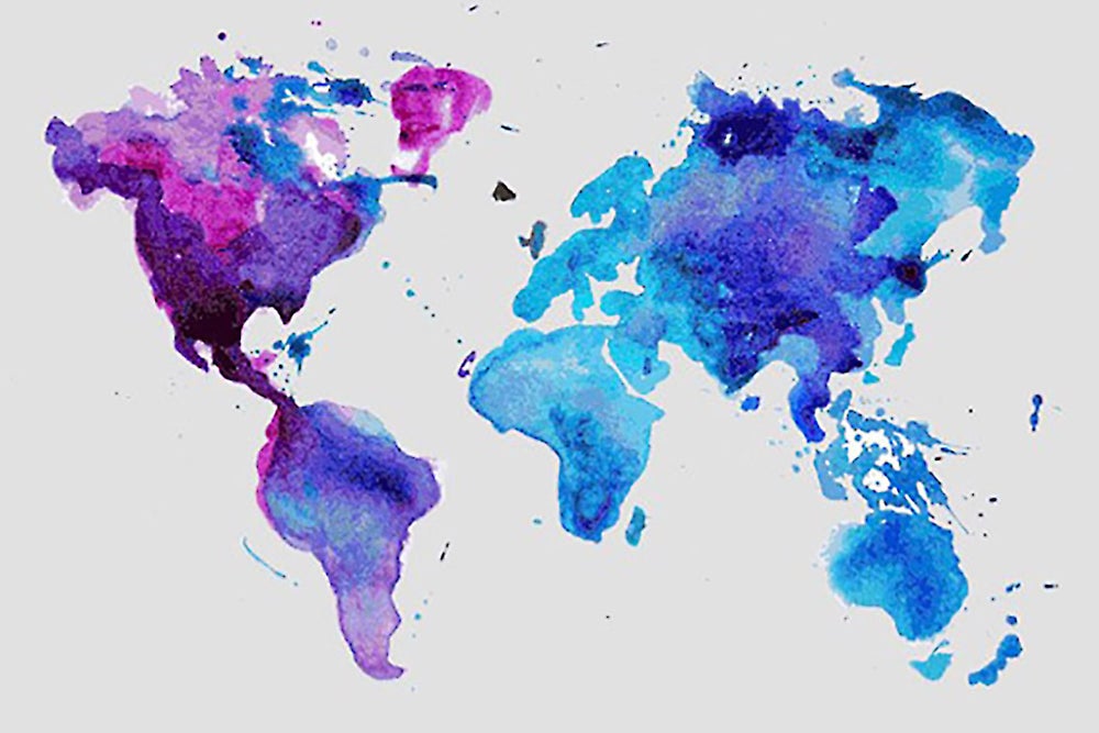 Mistake #4: Taking the atlas approach and using a map to name your company.