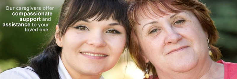 Our caregivers offer compassionate support and assistance to your loved one.