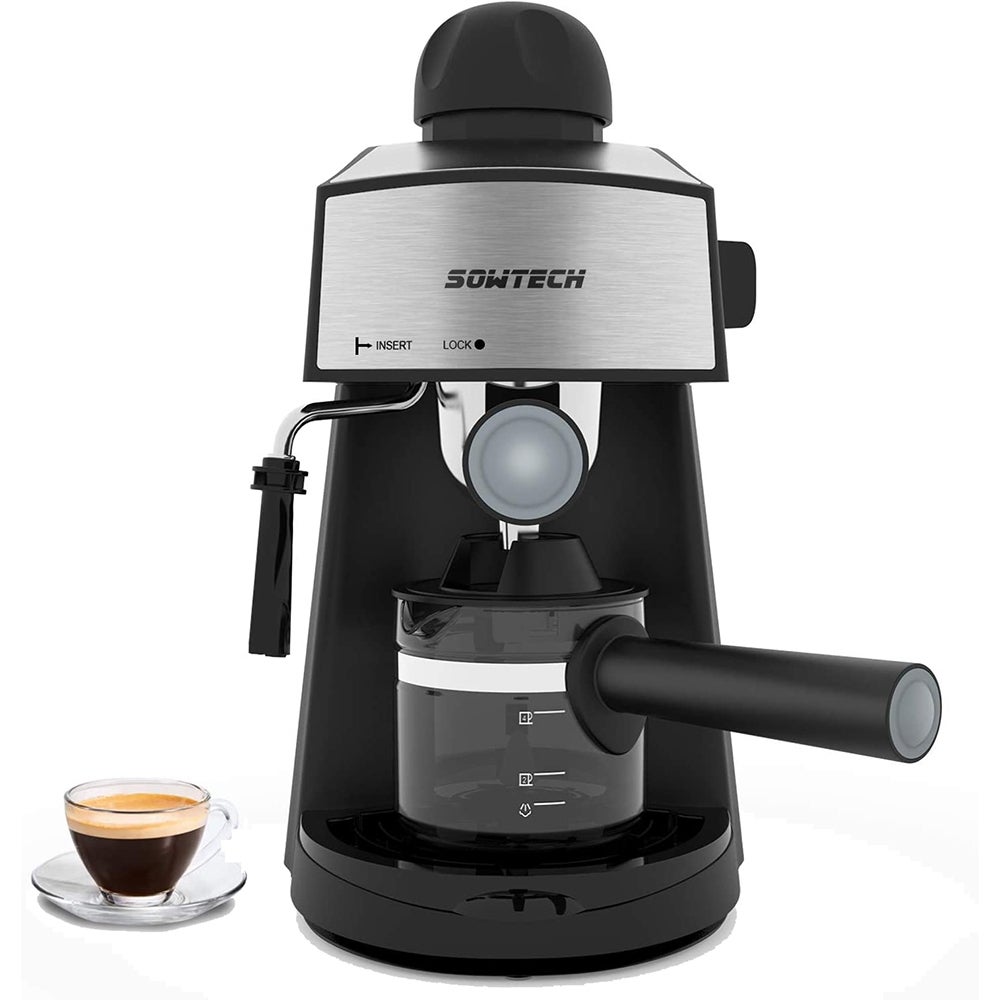 Best Budget Espresso Machine: Sowtech CM6810-1 ($55)