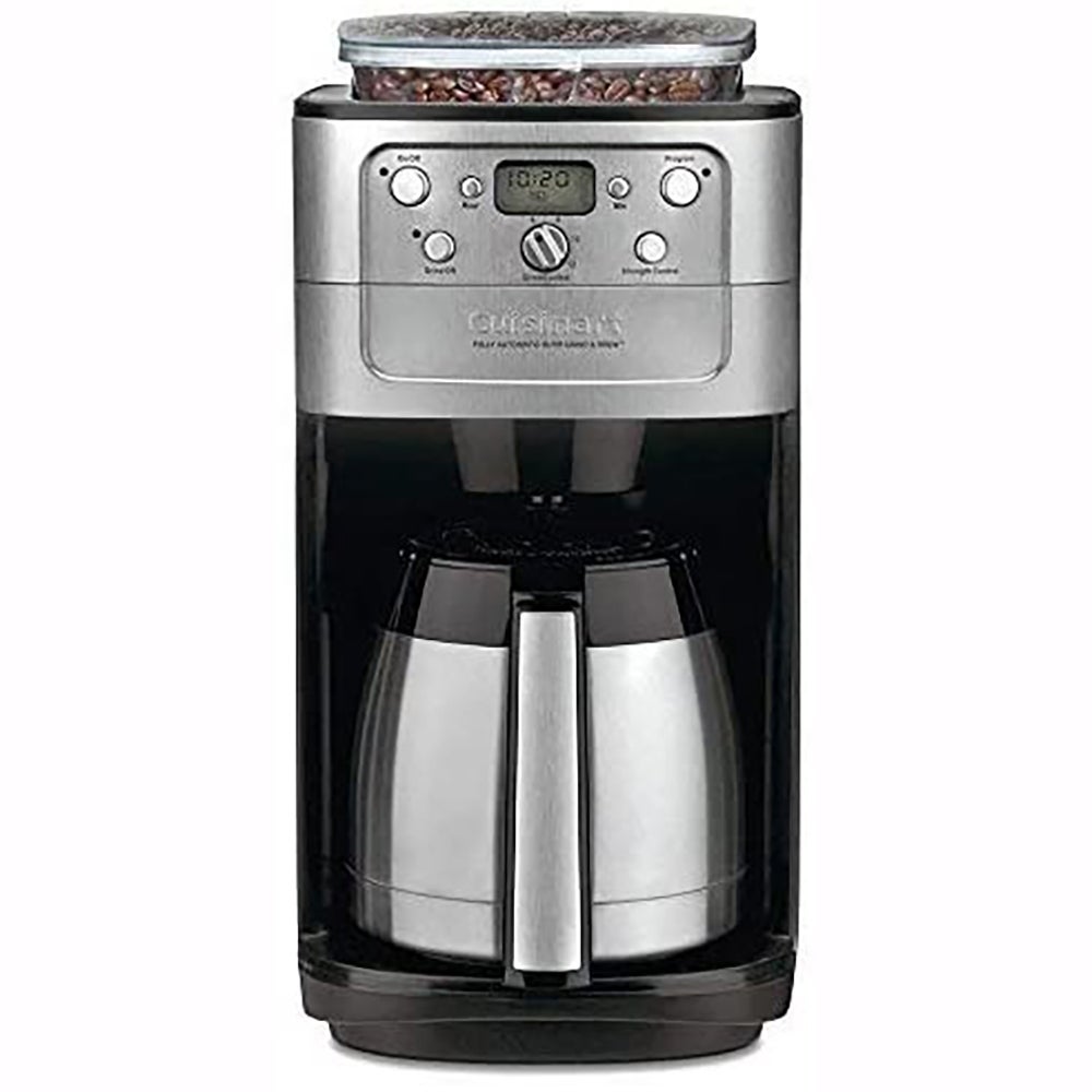 Best Coffee Maker with Grinder: Cuisinart DGB-900BC ($399)