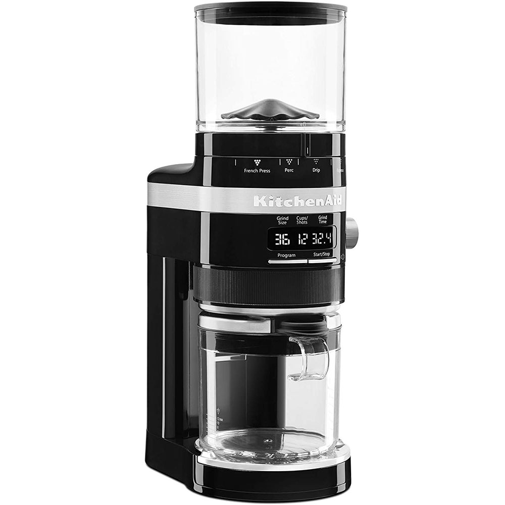 Best Coffee Grinder for Espresso: KitchenAid KCG8433OB ($149)