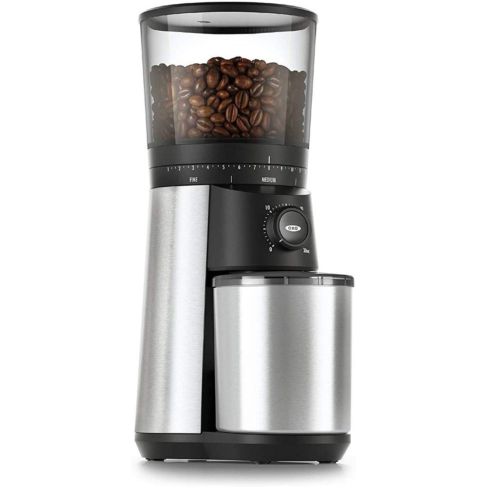 Best Coffee Grinder for French Press: OXO Brew Conical ($100)