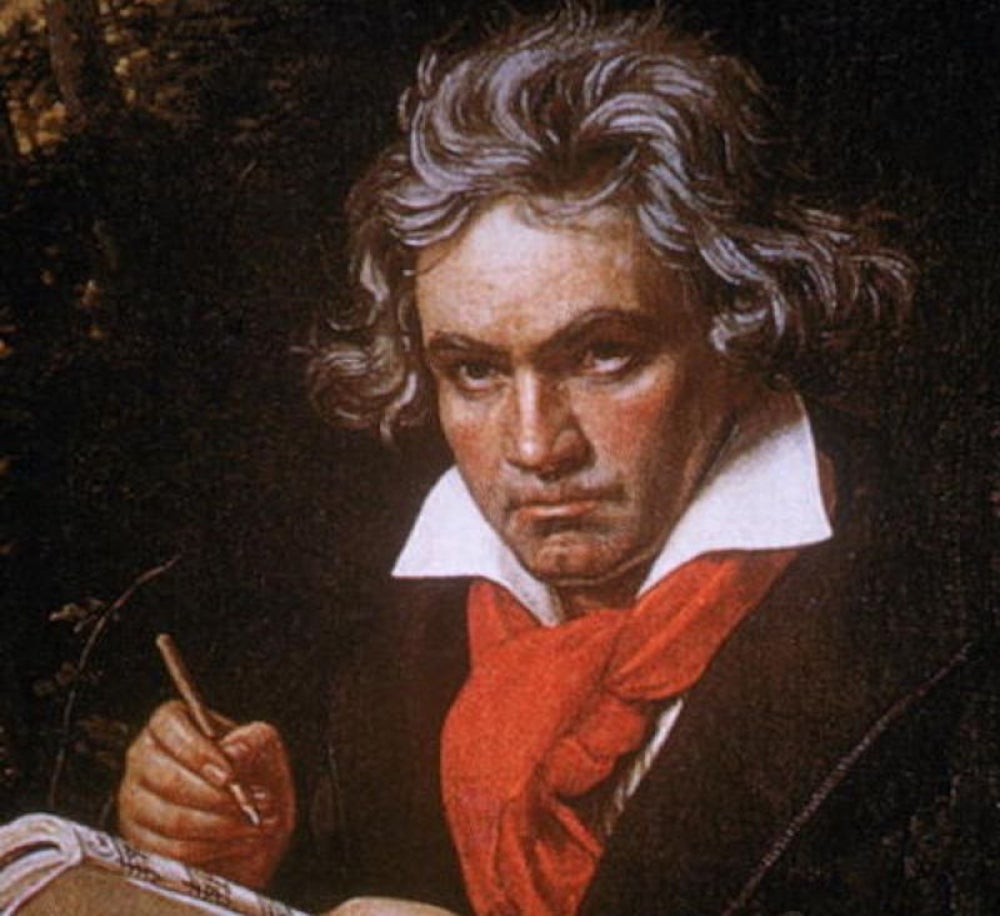 Ludwig van Beethoven, exactly 60 beans per cup