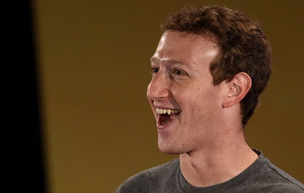 Mark Zuckerberg, zero