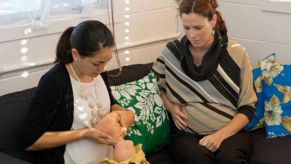 Natural childbirth educator