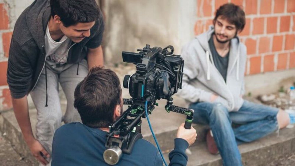 Photographer or videographer