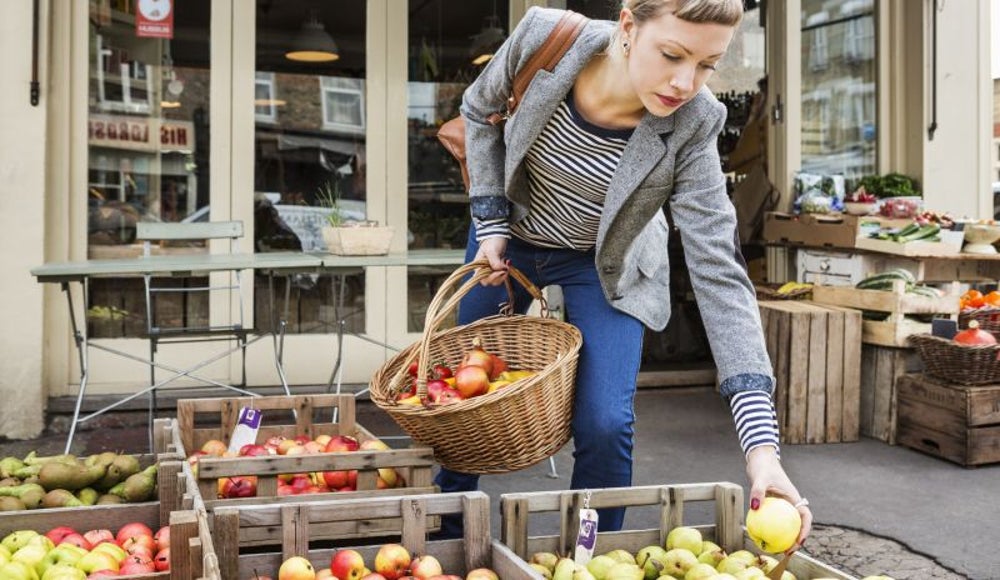 Farmers' Market Seller