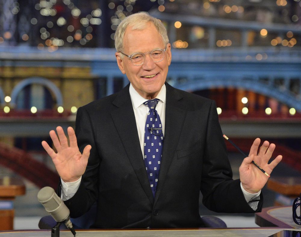 David Letterman, lots