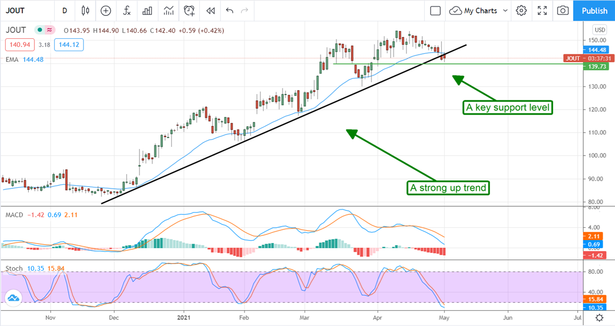 Sporting Goods Stocks Are In Season Again