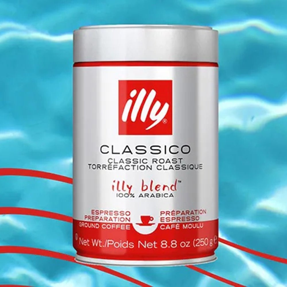 Illy Classico Coffee ($12)