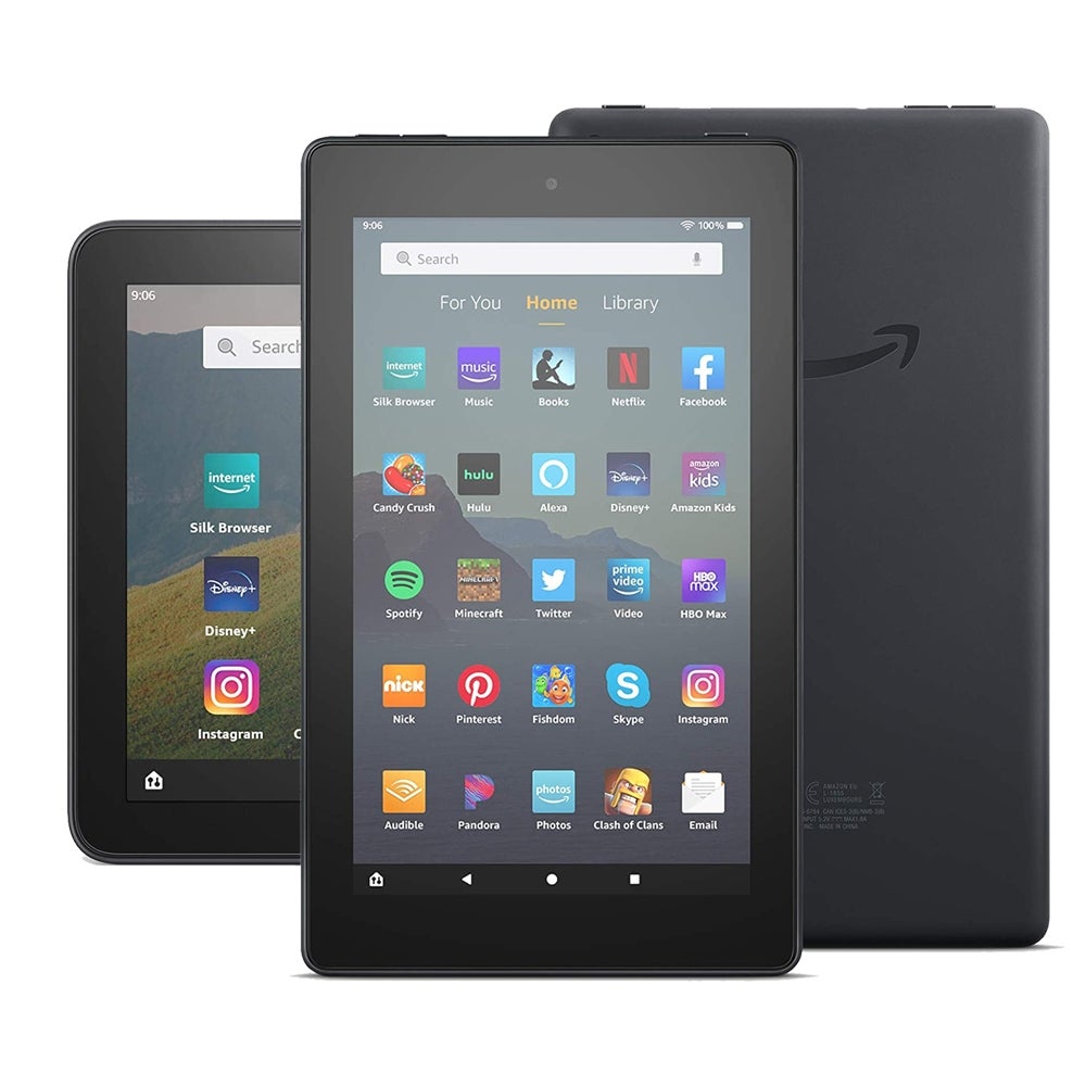 Amazon Fire HD Tablet ($50-$90)
