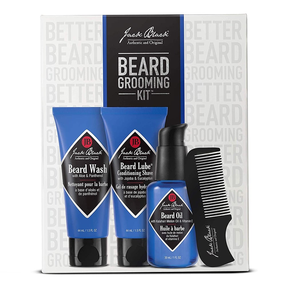 Jack Black Beard Grooming Kit ($35)
