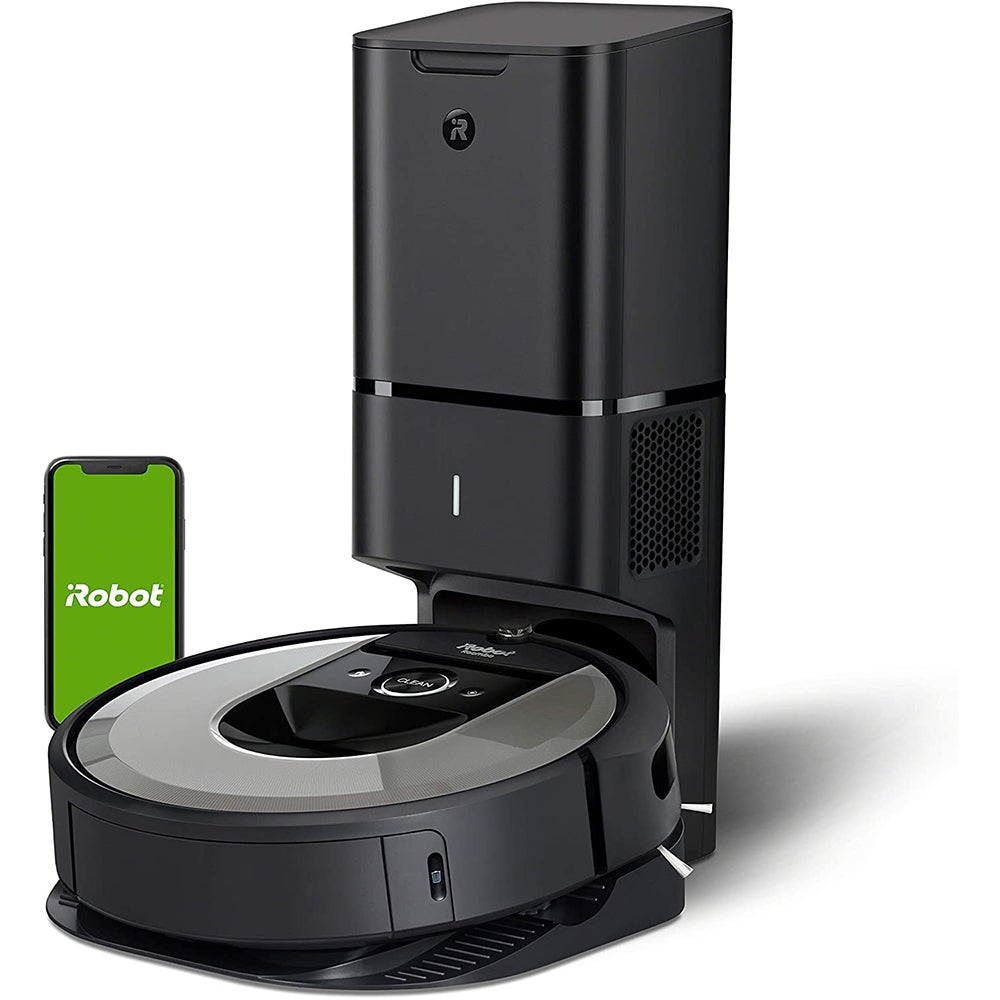 iRobot Roombas and Mops