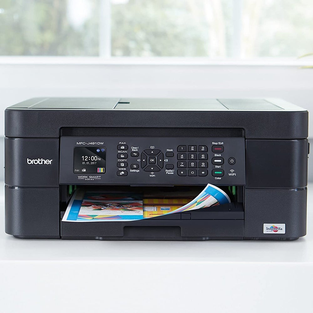Best Budget Printer: Brother MFC-J491DW ($161)