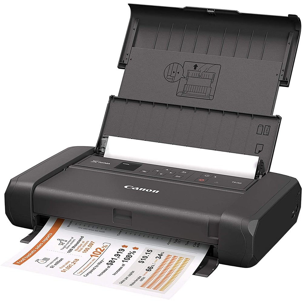 Best Compact Printer: Canon Pixma TR150 ($199)