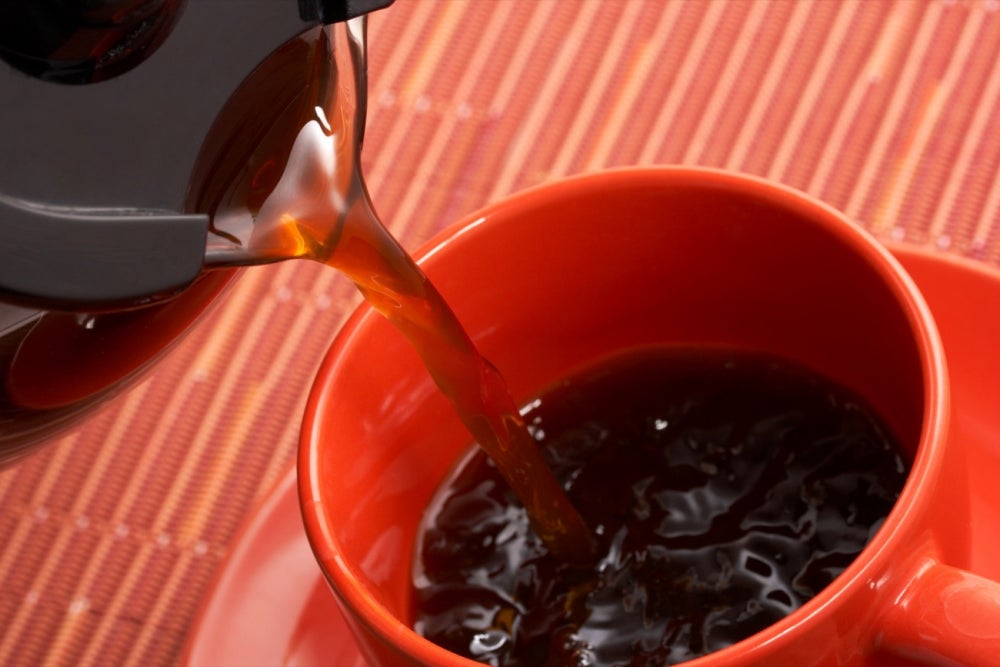 They cut down on caffeine.