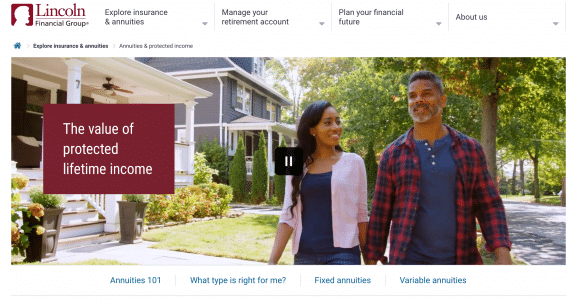 Lincoln Financial Group Protected Annuity