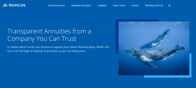 Pacific Life Annuity You Can Trust