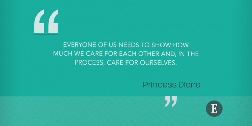 On caring for ourselves