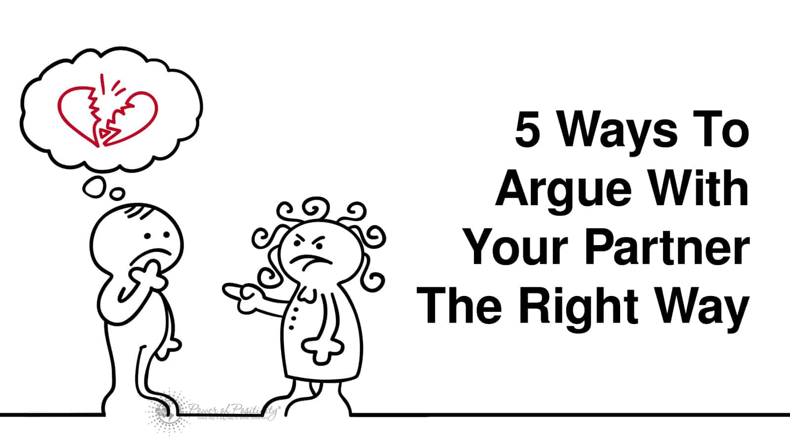 argue with your partner