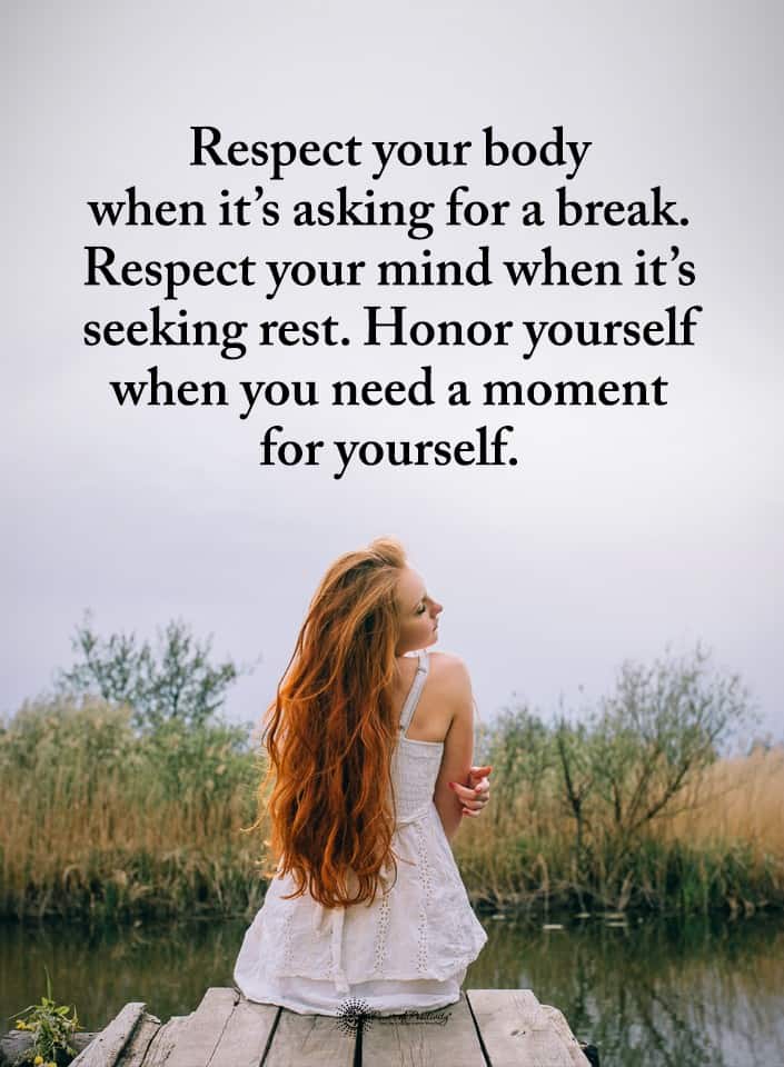 affirmations for self-respect