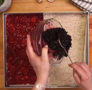 blueberry raspberry bars