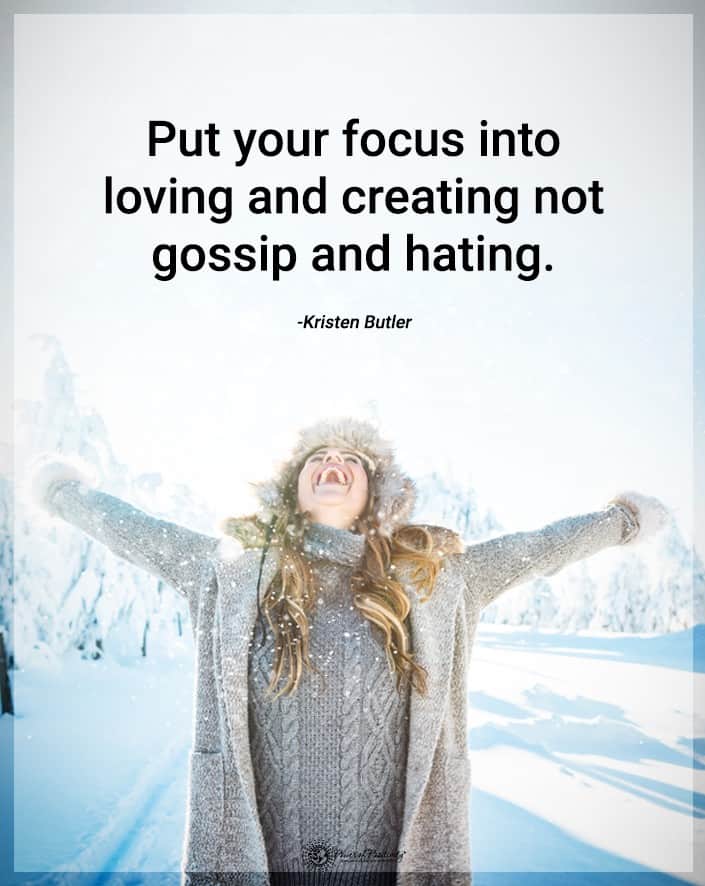 attracting negativity