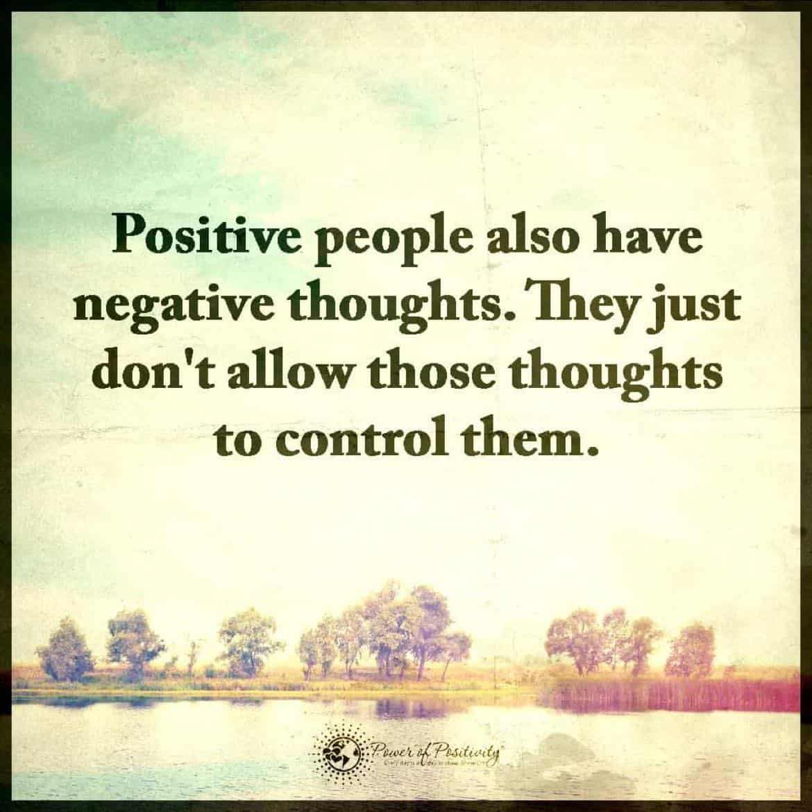 improve positive thinking