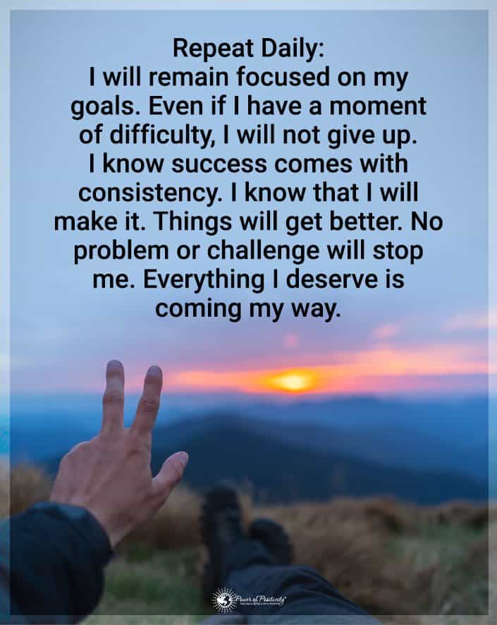 self-care affirmation