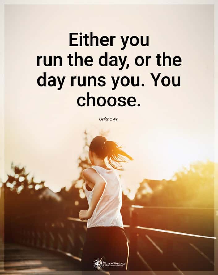 you run the day meme